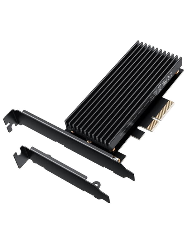 Graugear PCIe-kort för M.2 NVMe SSD till PCIe 4.0 x4