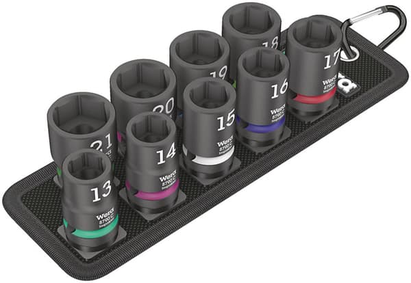 WERA Belt C Impaktor 1 -hylsysarja