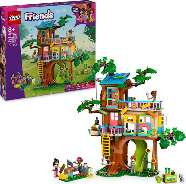 LEGO® Friends Venskabstræhus 42652, 701 dele