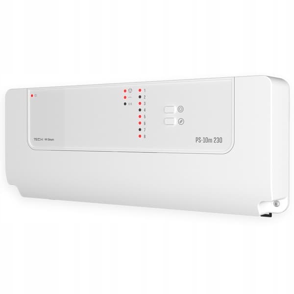 SINUM PS-10m 230 DIN-kiskorele sininen