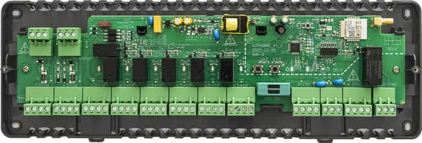 STRIP ECB62ZB 6 UDEN+2 LEDNINGER 230V