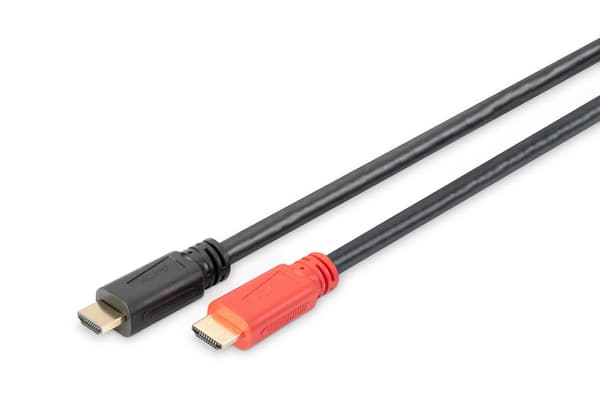 DIGITUS HDMI med Ethernet-kabel DB-330118-100-S - 10 m