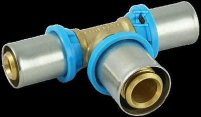 T-STYKKE RED.TYPE TH-U 20X20X16 MM