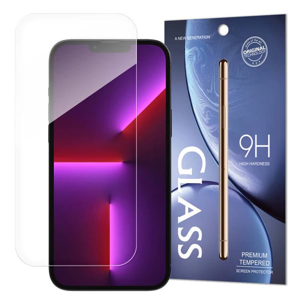 Skärmskydd i härdat glas 9H iPhone 14 Pro Max (förpackning - kuvert)