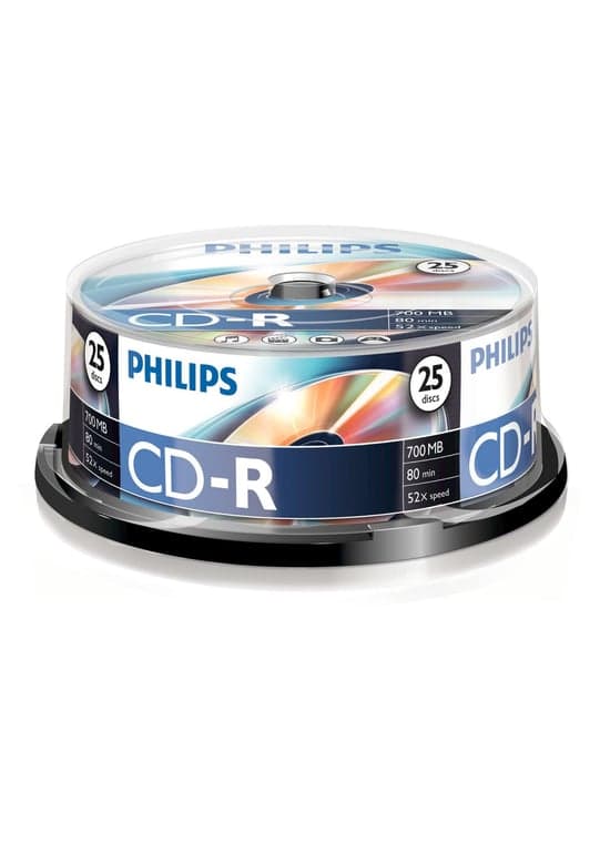 Philips - CD-R x 25 - 700 MB - lagringsm