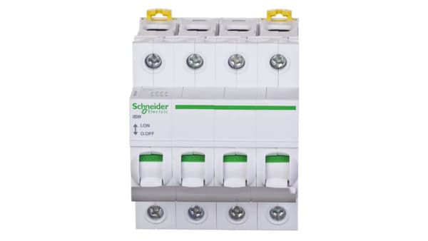 Modulær fordeler 40A 4P ISW A9S65440