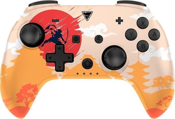Dragonshock Poptop trådløs Rising Sun-controller