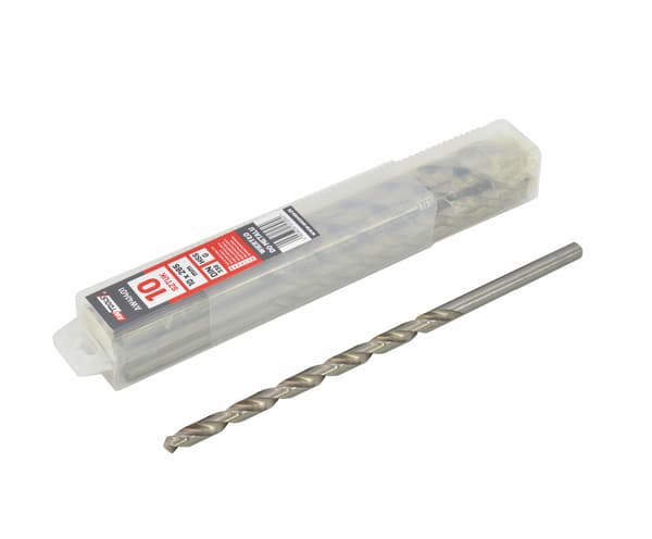 AWTOOLS BOREMETAL HVID 5,0mm /10stk. x 245mm LØS