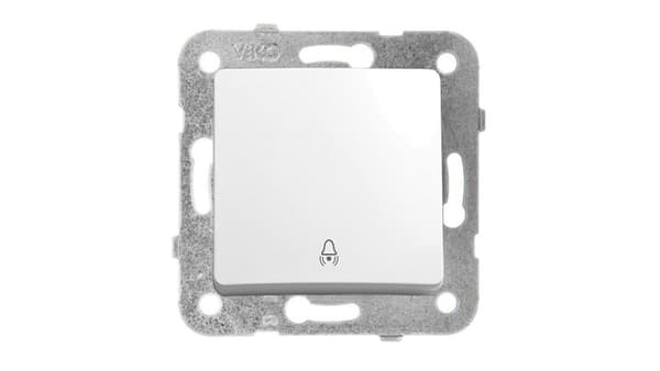 Panasonic LINNERA S-knapp med klocksymbol vit glansig 91440006