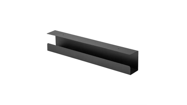 Value-kaapelinhallintatarjotin, musta, 1 kpl