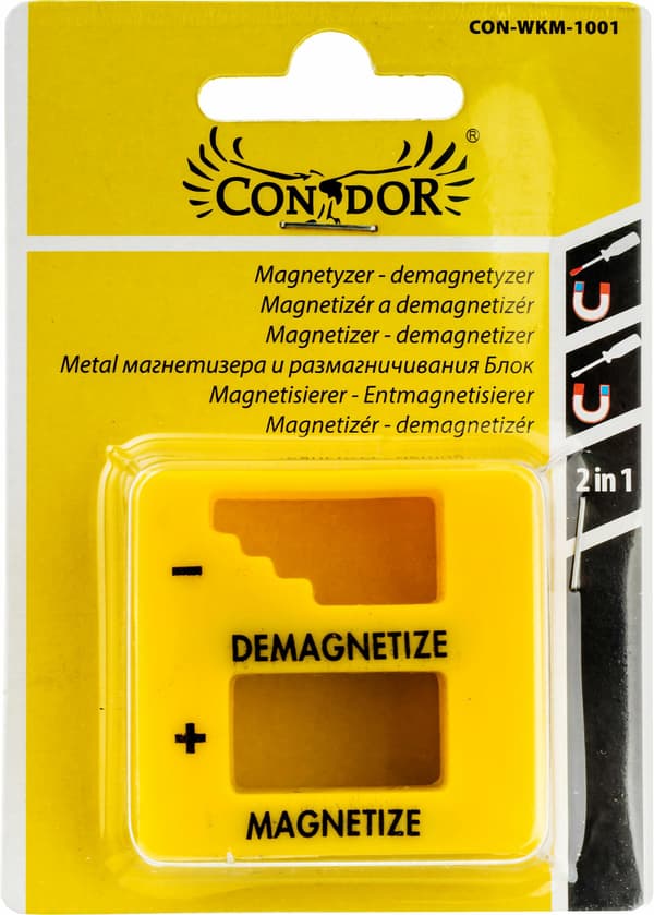 DREL MAGNETIZER-DEMAGNETIZER