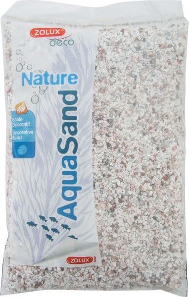 Zolux Aquasand Nature vit kristobalit 0,8 kg
