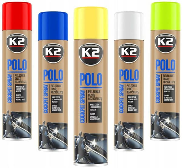K2 POLO COCKPIT 750ML KIRSEBÆR