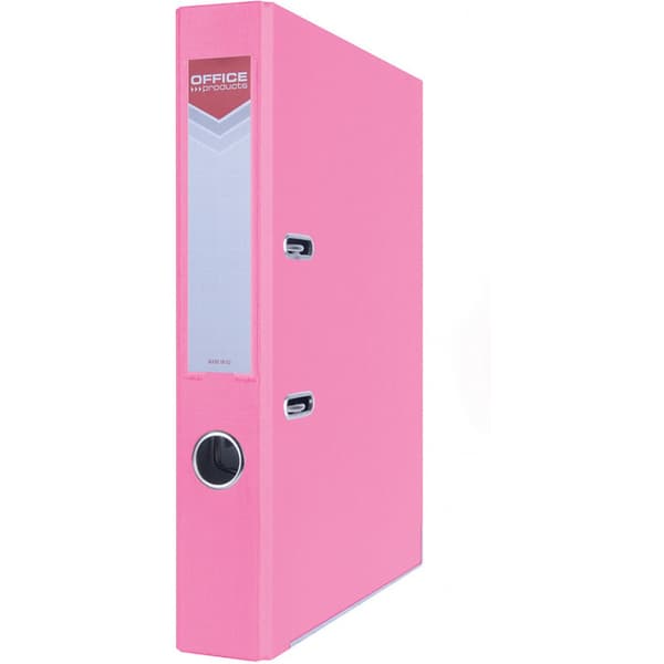 Kansio OFFICER PP-kiskolla A4 5,5cm Rose Office Products