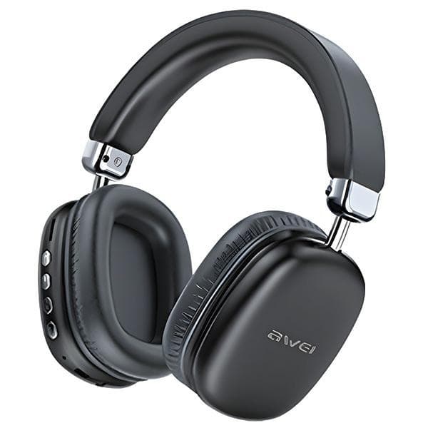 AWEI AT7 langattomat Bluetooth-kuulokkeet, musta