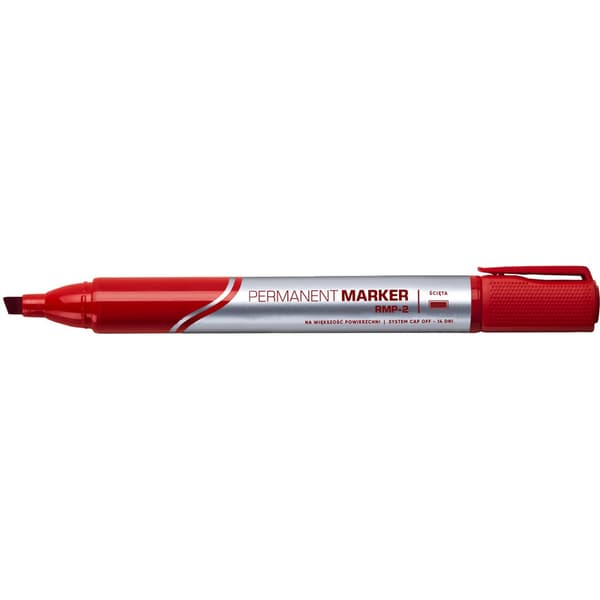 PERMANENT MARKER RYSTOR RMP-2 RØD