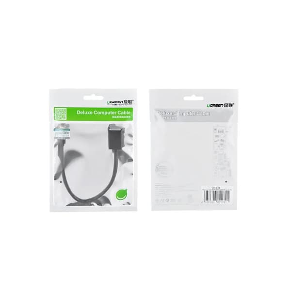 UGREEN Micro HDMI til HDMI FeAdapter Kabel 20cm