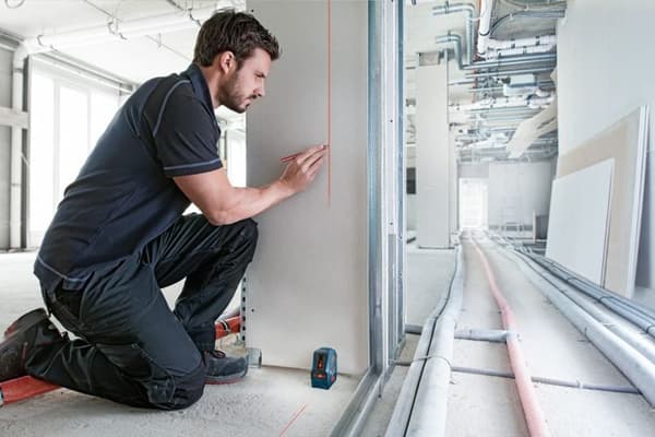 Bosch ristilaser GLL 2-10 punainen 10 m