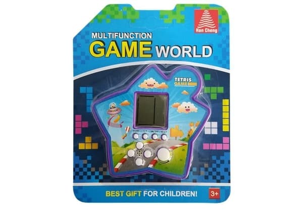 Lean Sport Elektroniska Spel Fick Tetris Star