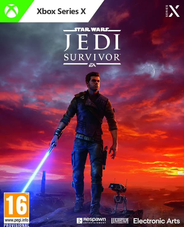 Star Wars Jedi: Survivor (Xbox Series X)