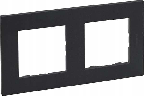 Legrand Dobbeltramme Legrand Niloe Step 863792 antracit