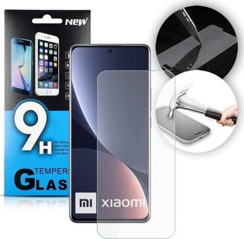 Härdat glas - för Xiaomi 12 / 12X