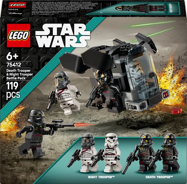 Konstruktør LEGO® Star Wars Death Trooper & Night Trooper