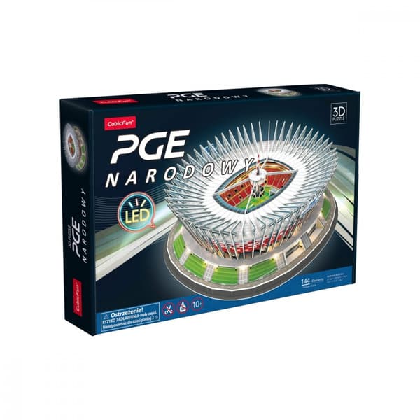 3D-puslespil PGE National