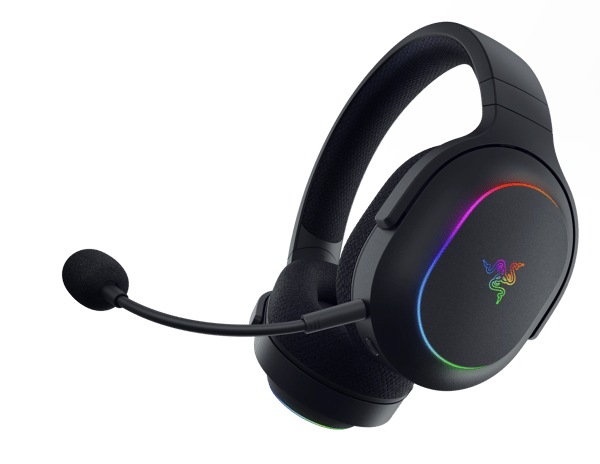 Langattomat pelikuulokkeet Razer Barracuda X Chroma, musta