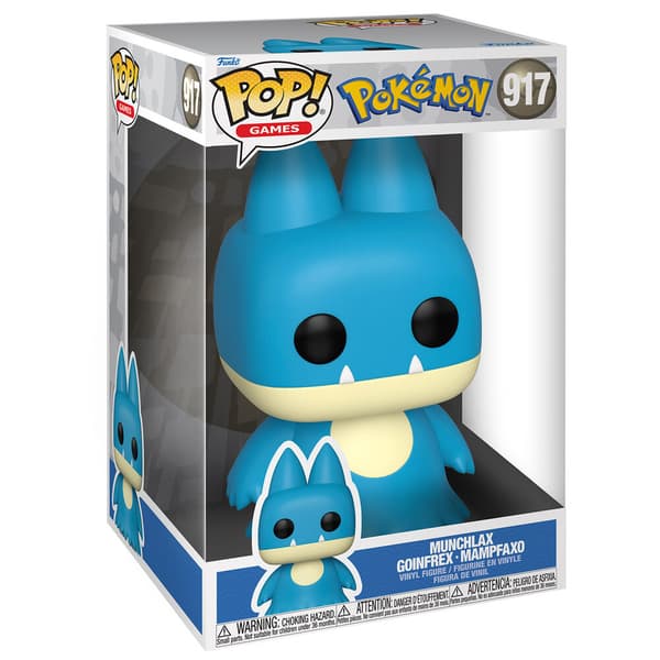 POP-figuuri Pokémon Munchlax 25cm