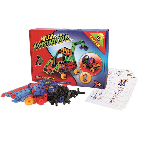 Mega Builder Byggeklodser