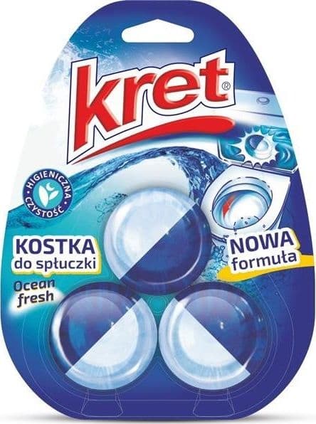 Mole Cret_Cube för spottkopp Ocean Fresh 3x50g