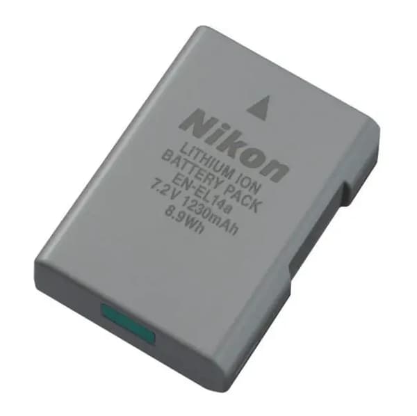 Nikon EN-EL14a litiumioniakku
