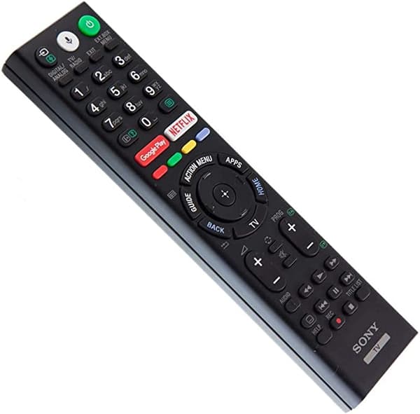Sony fjernbetjening
