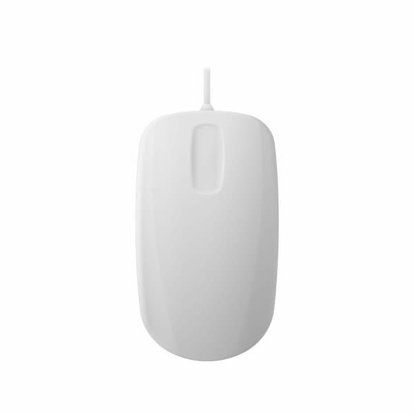CHERRY Mus AK-PMH3 Medicinsk Scroll Sensor trådbunden förseglad vit IP68 kabelbunden, Scroll Sensor, IP68