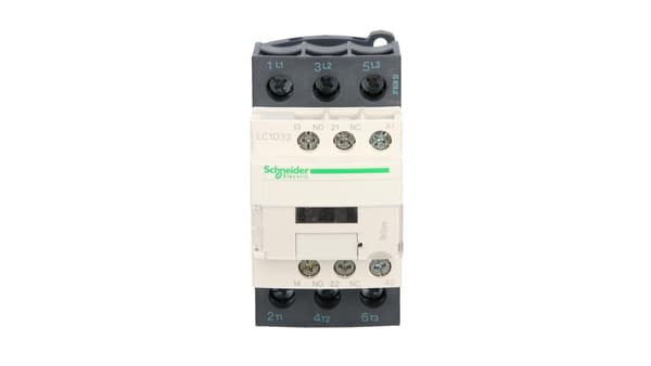 Effektkontaktor 32A 3P 48V AC 50Hz 1Z 1R LC1D32E5