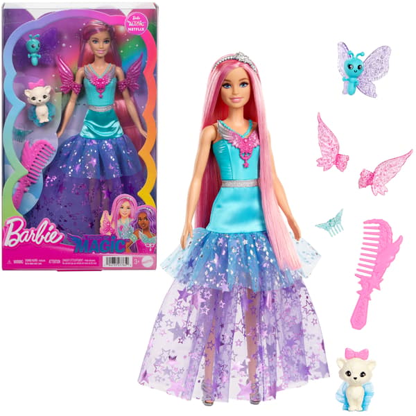 Barbie Magic Animal Movie Doll JCW48