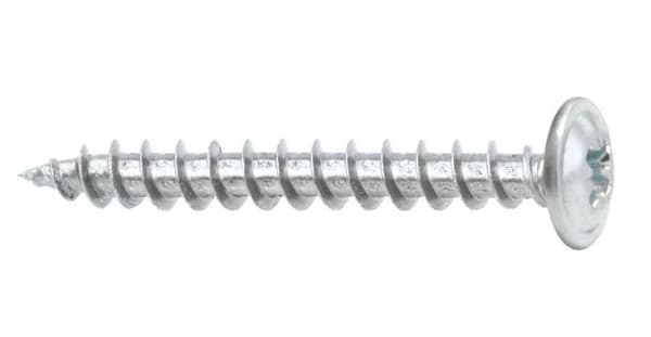 INDSTIK MED UNDERBEKLÆDNING GALVANISERET 4.2*65MM KG