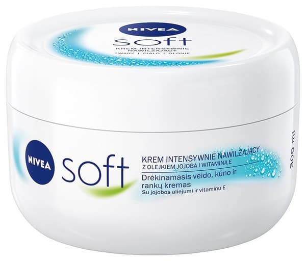 Nivea Cream SOFT poodles 300ml