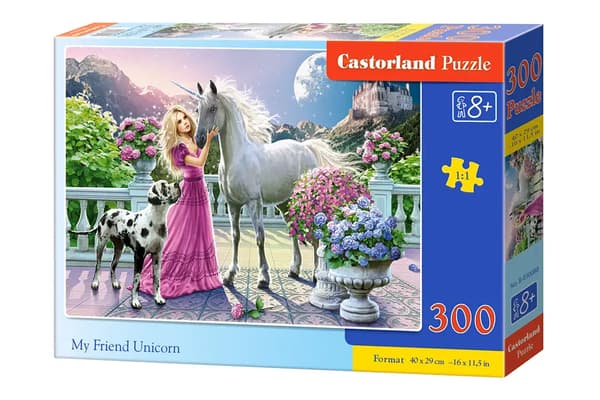 Palapeli 300 Ystäväni Castor unirosec