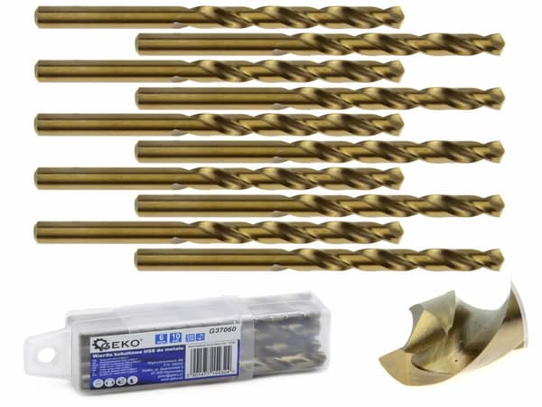 HSS Koboltbor til Metal 6 mm (10/720)