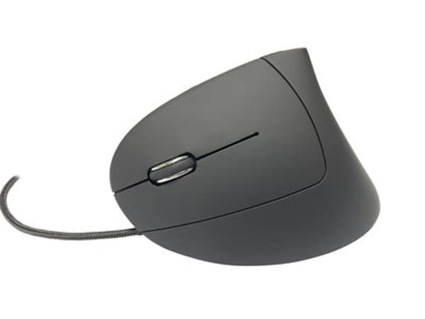 MediaRange Mus Vänsterhänt USB Typ-A Optisk 2400 DPI