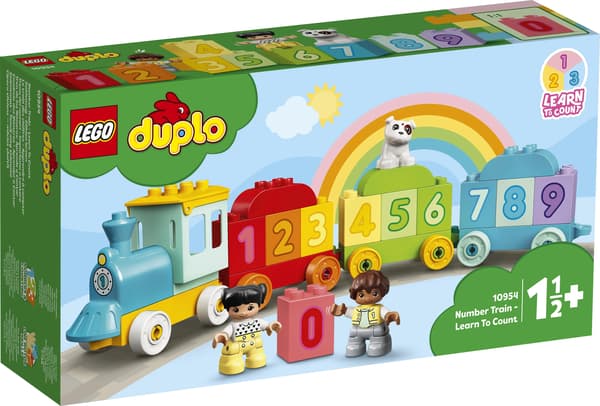 Playset Duplo Number Train Lego 10954 (23 pcs)