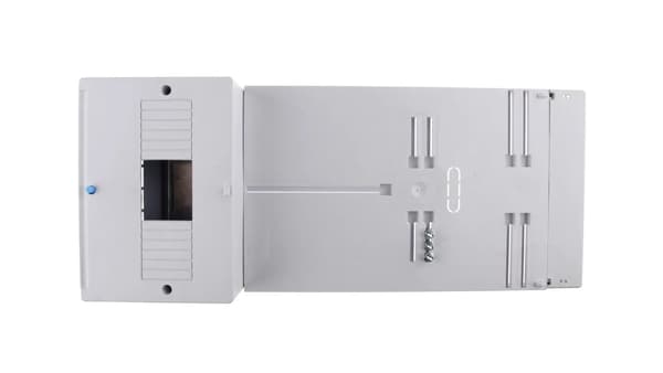 Elektro-Plast Tællerplade 480 x 200mm 3F grå TLR-3F (10.1)