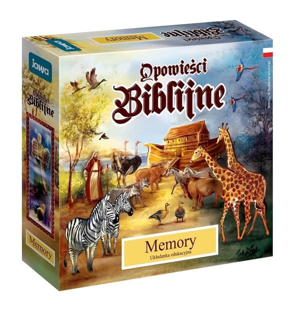 Minne Bibelberättelser JAWA