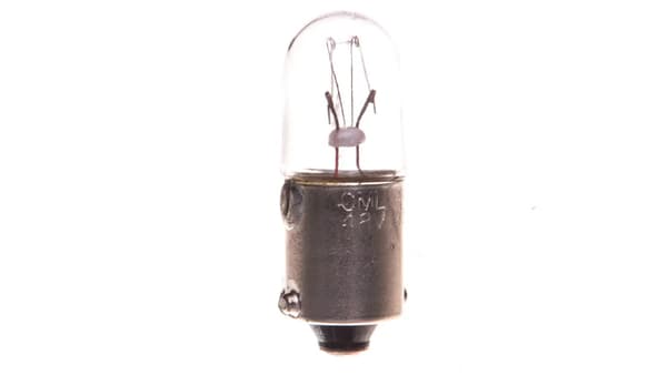 Schneider-merkkivalopolttimo 2,6W BA9s 48V DL1CE048