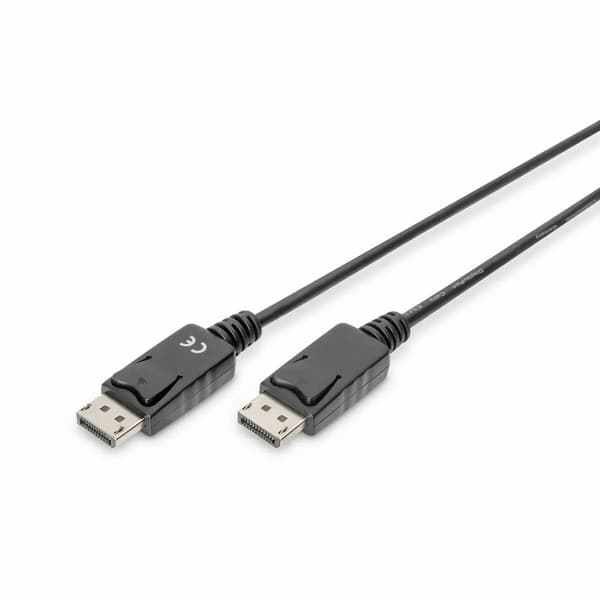 DIGITUS DisplayPort tilslutningskabel - DP han/DP han - 1 m