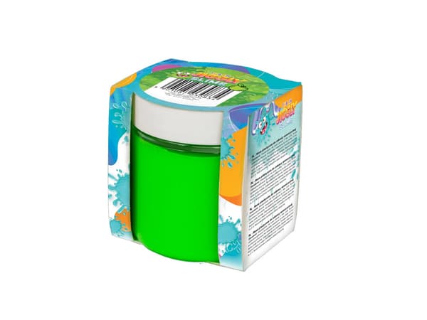 Jiggly Slime Duftende Grønt Æble 100g TUBAN
