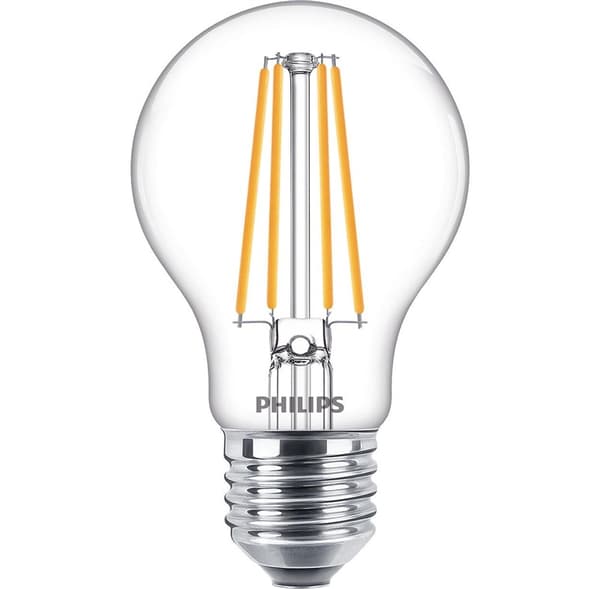 Philips LED-lamppu classic 75W E27 WW A60 CL ND RFSRT4