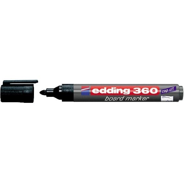 Edding Whiteboard Marker 360 sort (EG1048)